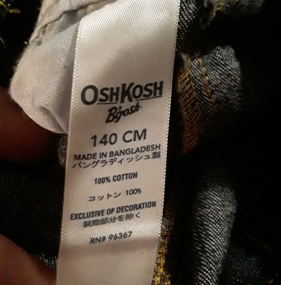 OshKosh B'Gosh Boys (140cm) Overall's - Picture 13 of 14